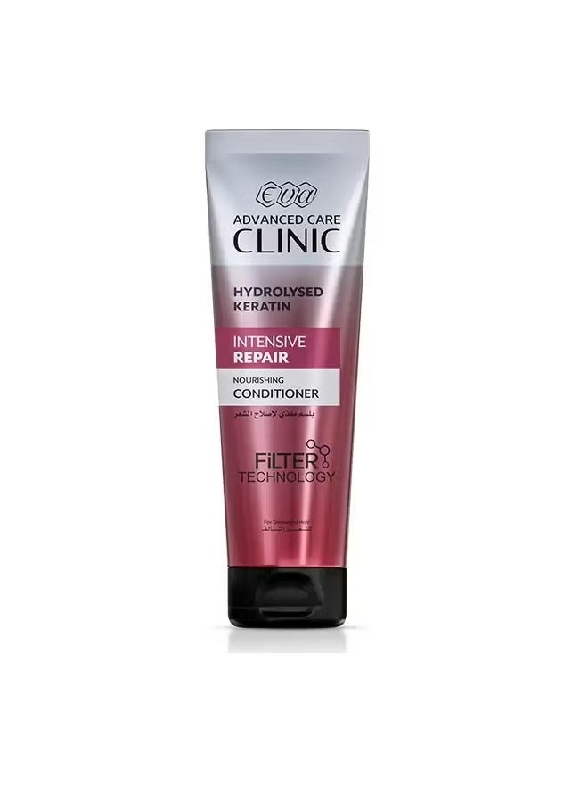 Advanced Care Clinic Hydrolysed Keratin Intensive Repair Nourishing Conditioner 230 Ml